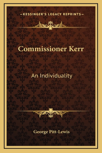 Commissioner Kerr