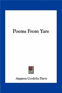 Poems From Yare