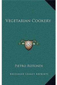 Vegetarian Cookery