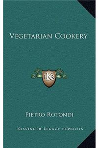 Vegetarian Cookery