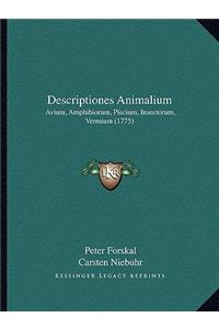 Descriptiones Animalium