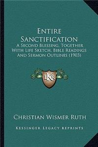 Entire Sanctification