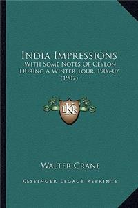 India Impressions