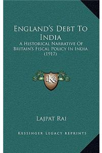 England's Debt to India