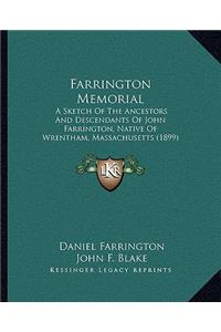 Farrington Memorial