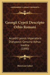Georgii Cyprii Descripto Orbis Romani