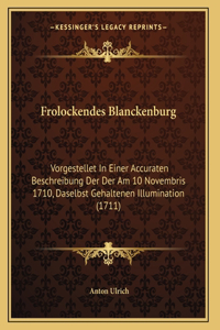 Frolockendes Blanckenburg