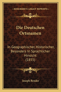 Deutschen Ortsnamen