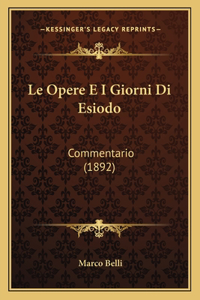 Le Opere E I Giorni Di Esiodo