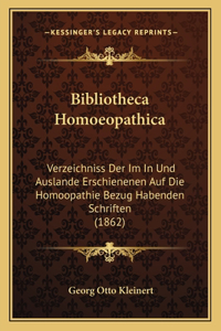 Bibliotheca Homoeopathica
