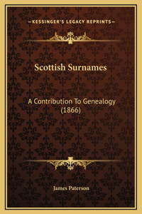 Scottish Surnames