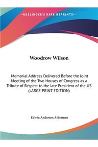 Woodrow Wilson