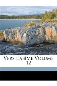 Vers l'abîme Volume 12