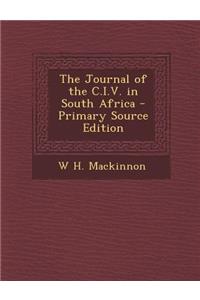 The Journal of the C.I.V. in South Africa