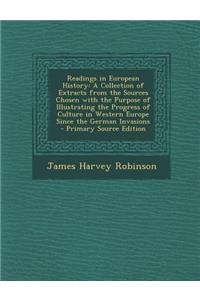Readings in European History