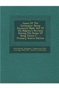 Issues of the Exchequer