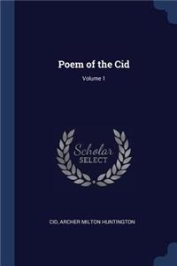 Poem of the Cid; Volume 1