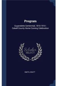 Program