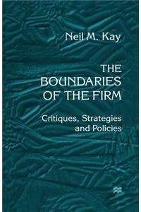 Boundaries of the Firm