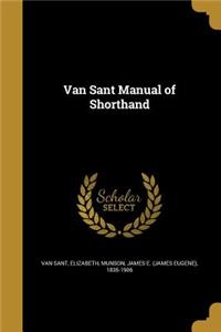 Van Sant Manual of Shorthand