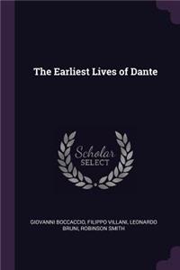 The Earliest Lives of Dante