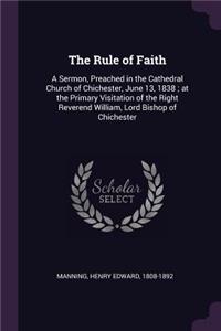 The Rule of Faith