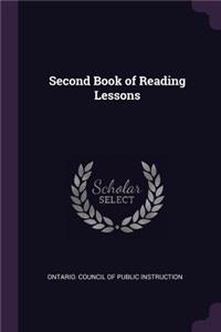 Second Book of Reading Lessons