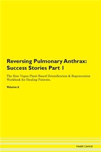 Reversing Pulmonary Anthrax: Success Sto