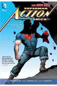 Superman: Action Comics Vol. 1: Superman and the Men of Steel (the New 52): Superman and the Men of Steel