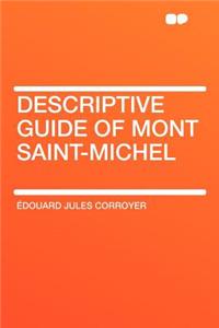Descriptive Guide of Mont Saint-Michel