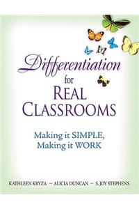 Differentiation for Real Classrooms