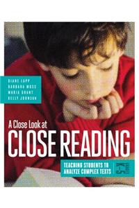 Close Look at Close Reading