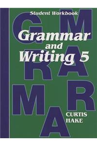 Saxon Grammar and Writing