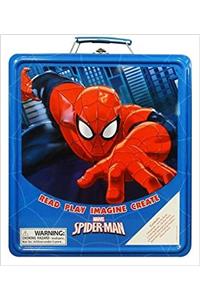Read Play Imagine Create Tin Set - Spider-man