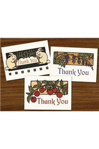 Thank You Assortment: Boxed Set of 6 Cards