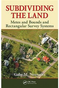 Subdividing the Land