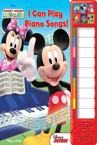 Disney Junior Mickey Mouse Clubhouse: I Can Play Piano Songs! Sound Book