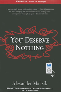 You Deserve Nothing