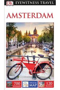 DK Eyewitness Travel Guide Amsterdam