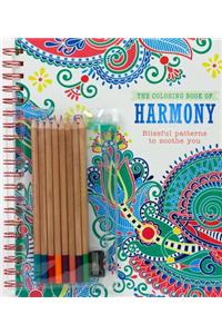 The Coloring Book of Harmony: Blissful Patterns to Soothe You