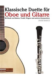 Klassische Duette Für Oboe Und Gitarre