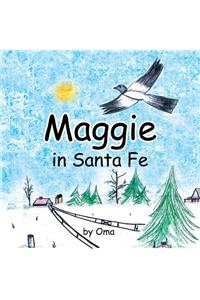 Maggie in Santa Fe