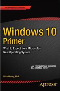 Windows 10 Primer