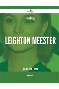 The Best Leighton Meester Guide - 214 Facts