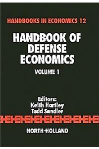 Handbook of Defense Economics