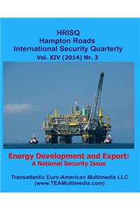 Energy Development and Export