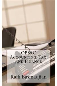 OBS&C Accounting, Tax, and Finance