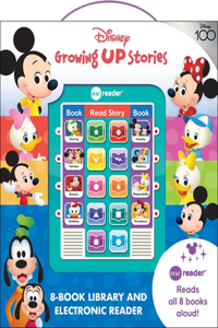 Disney Growing Up Stories: Me Reader 8-Book Library and Electronic Reader Sound Book Set