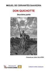 Don Quichotte - deuxième partie