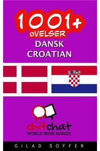 1001+ Ovelser Dansk - Croatian